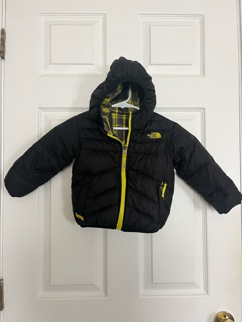 The North Face Toddler Reversible Puffer Jacket